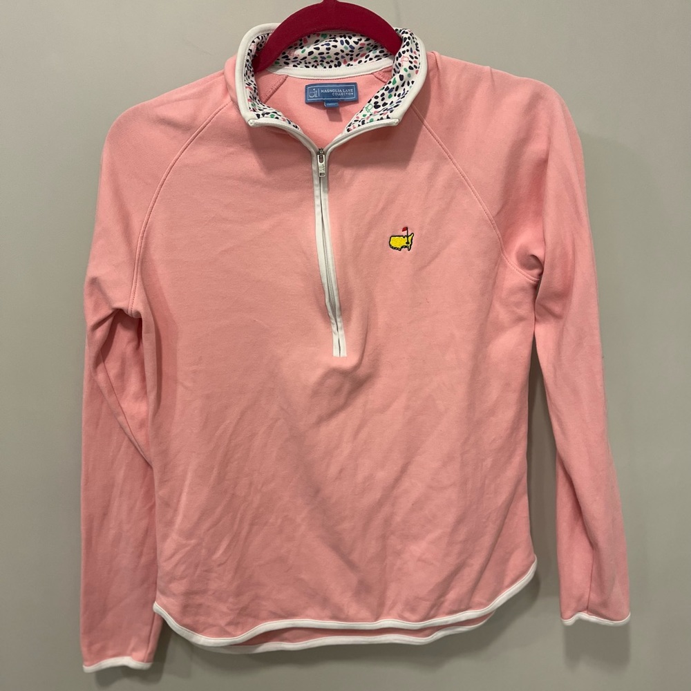 Magnolia Lane Masters Collection Performance Zip Up